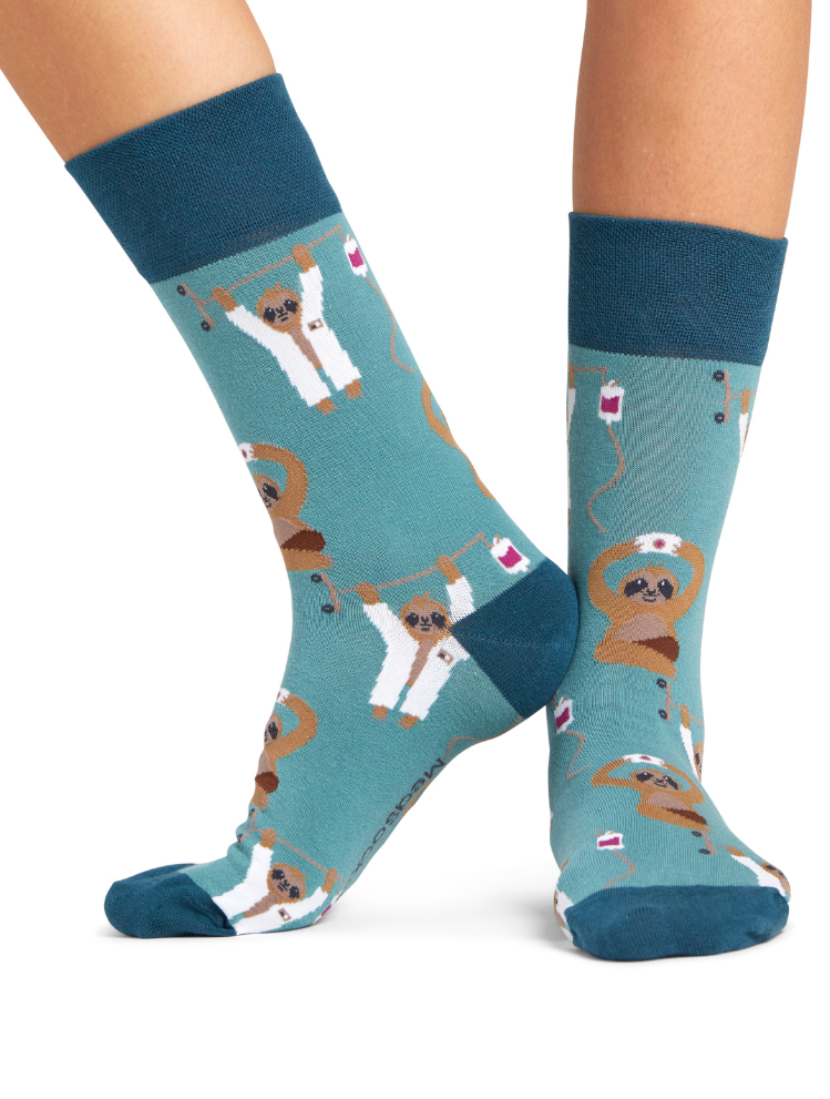 Medische Luiaard Sok - MedSocks