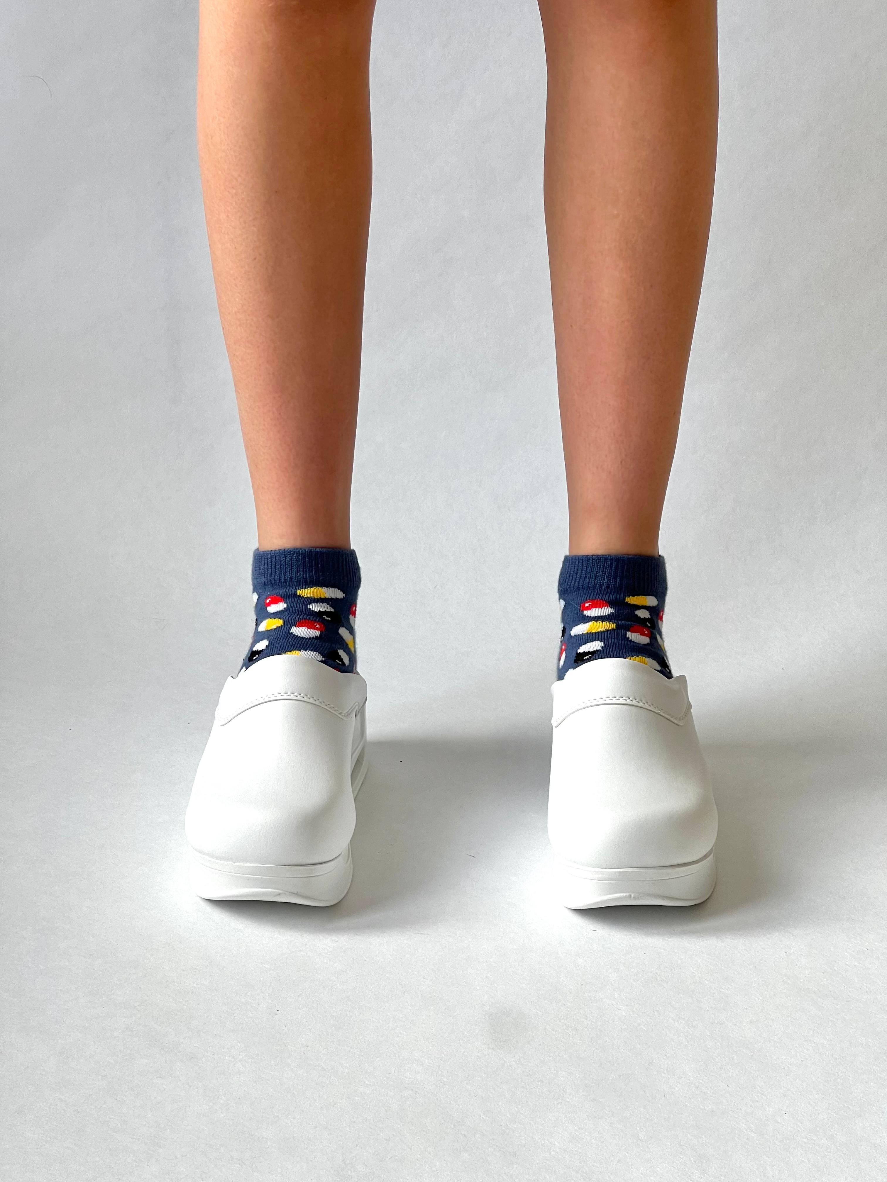 Airmeds Clogs Solid White