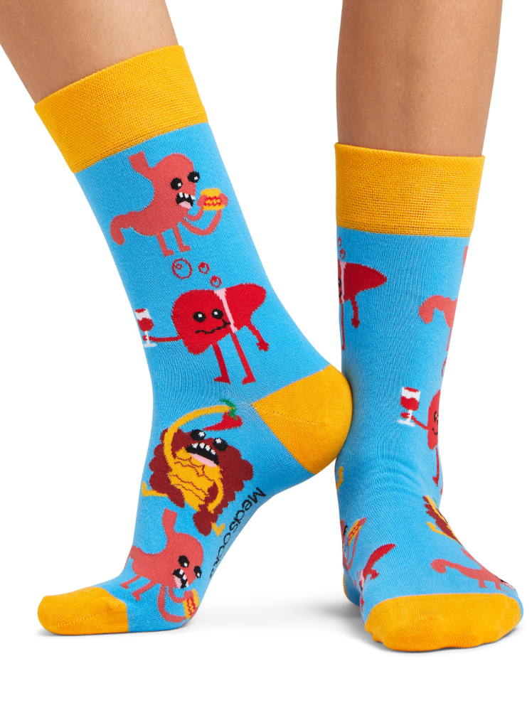 Maag Darm Lever MedSocks - MedSocks