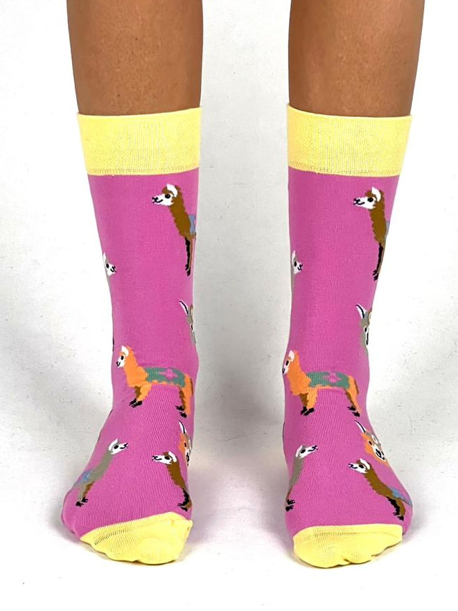 MedSocks Lama socks