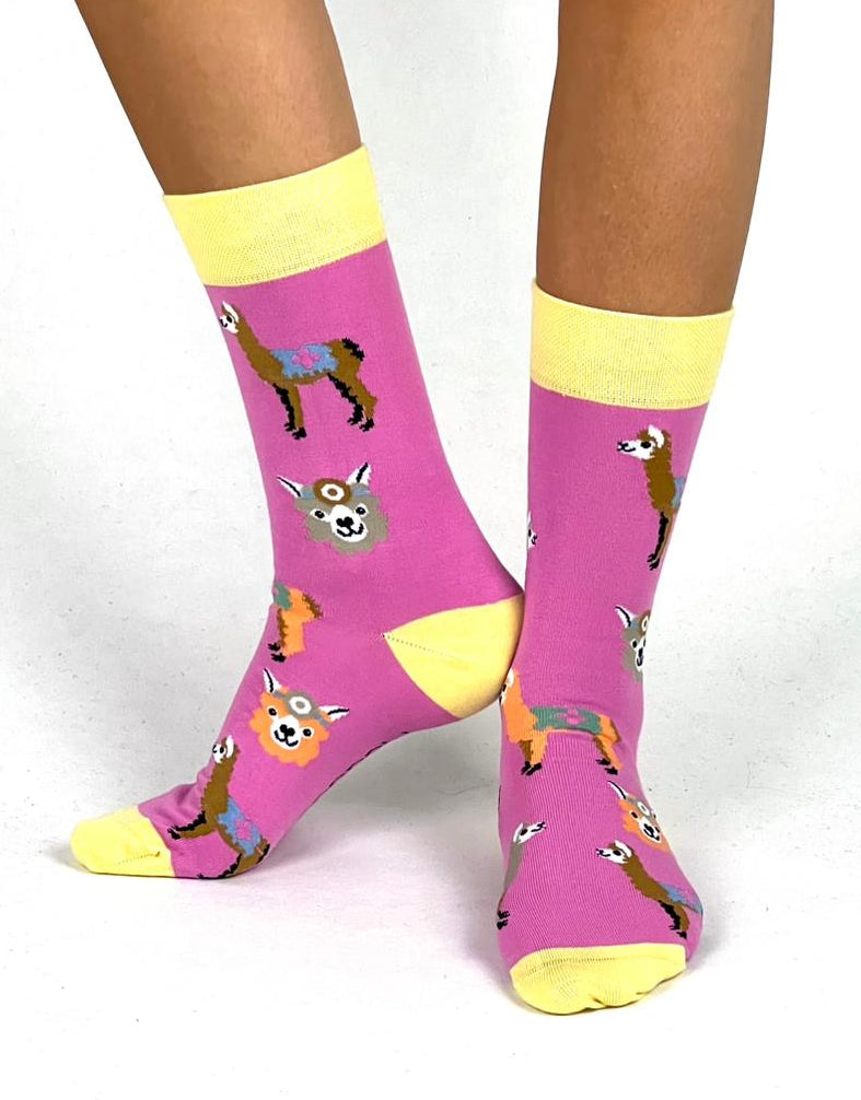 MedSocks Lama socks