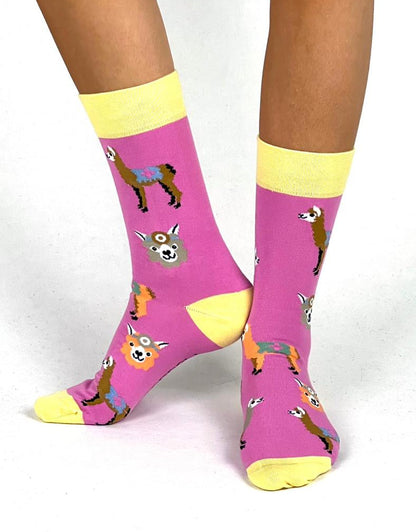 MedSocks Lama socks
