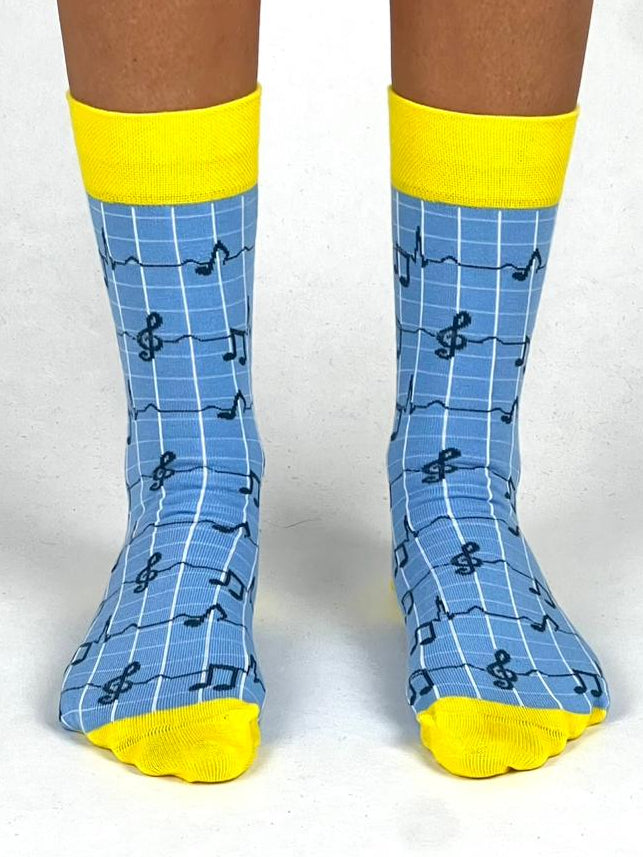 MedSocks Musical Heartbeat Socks