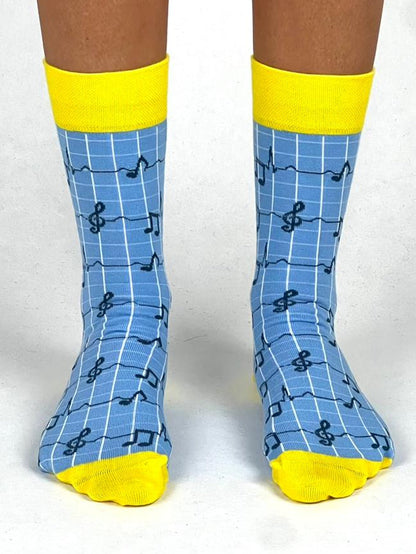 MedSocks Musical Heartbeat Socks