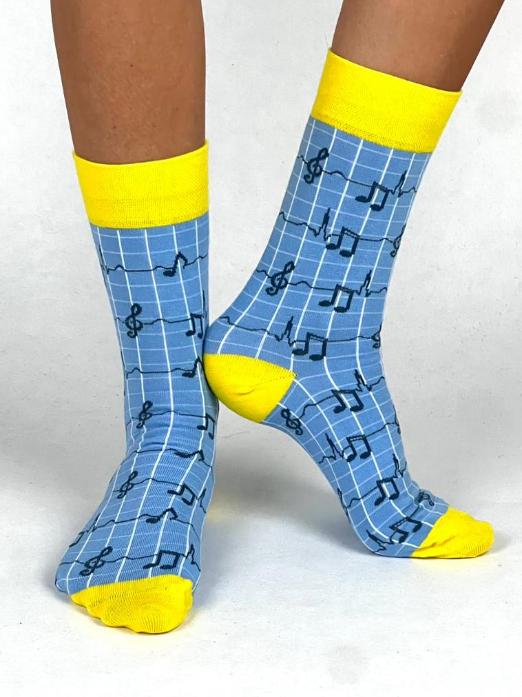 MedSocks Musical Heartbeat Socks