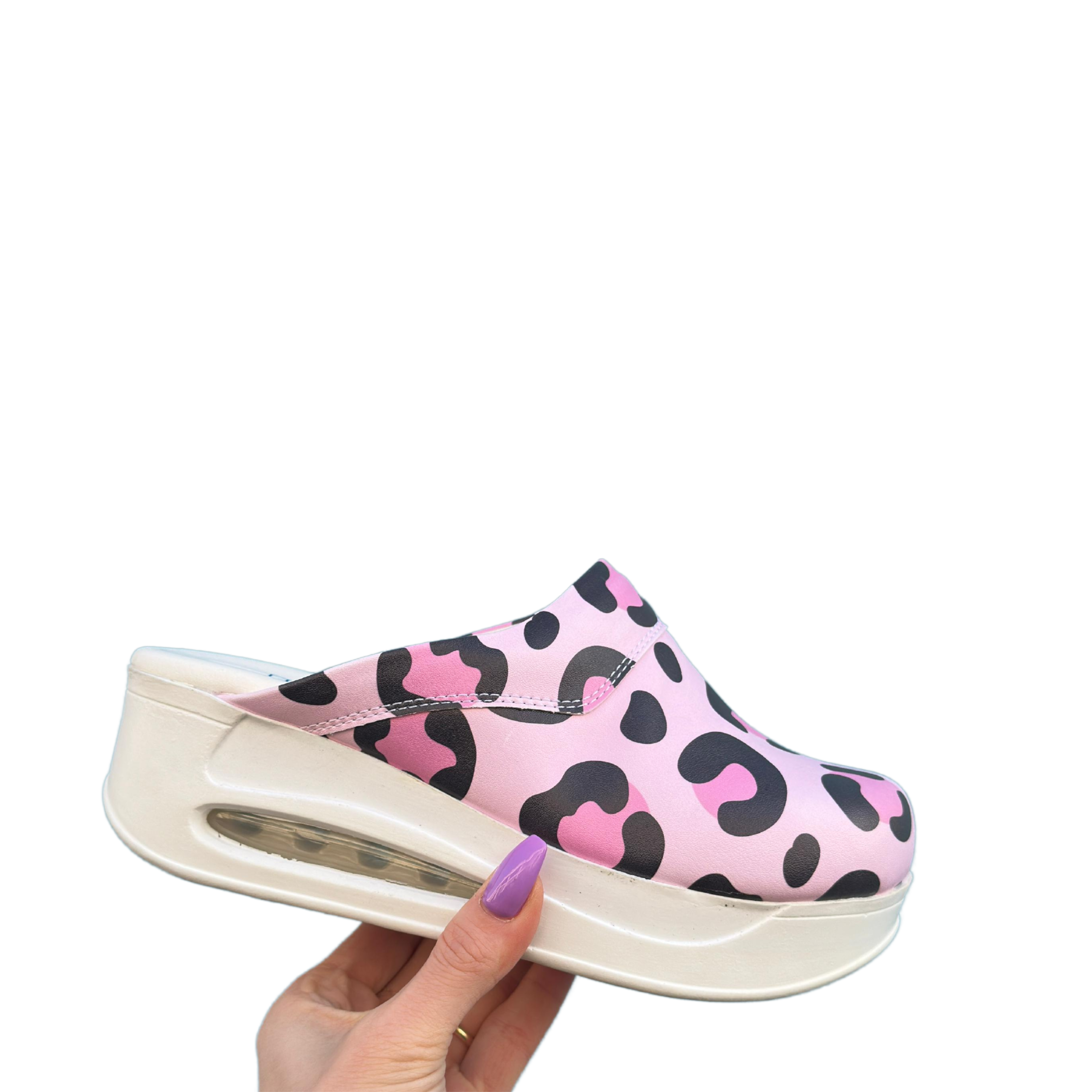 Pink Panther Airmeds Clogs
