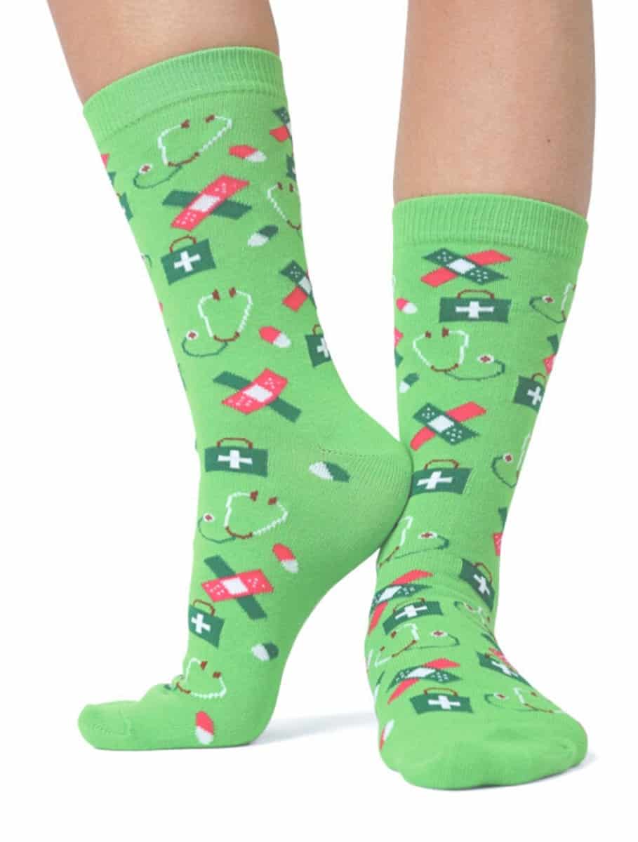 🟩 Green Care Socks 🩺 - MedSocks