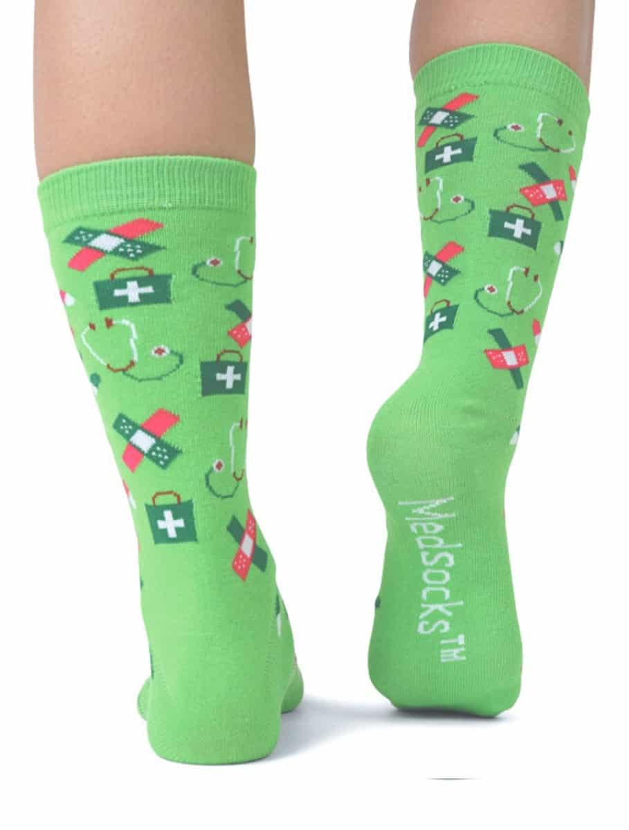🟩 Green Care Socks 🩺 - MedSocks
