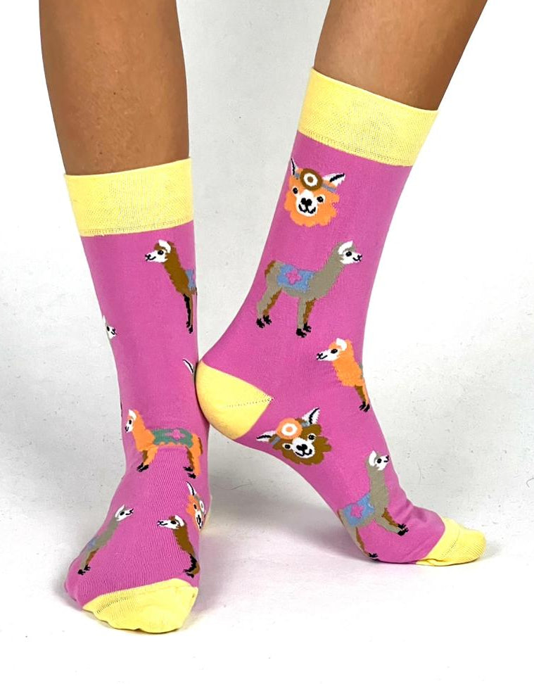 MedSocks Lama socks